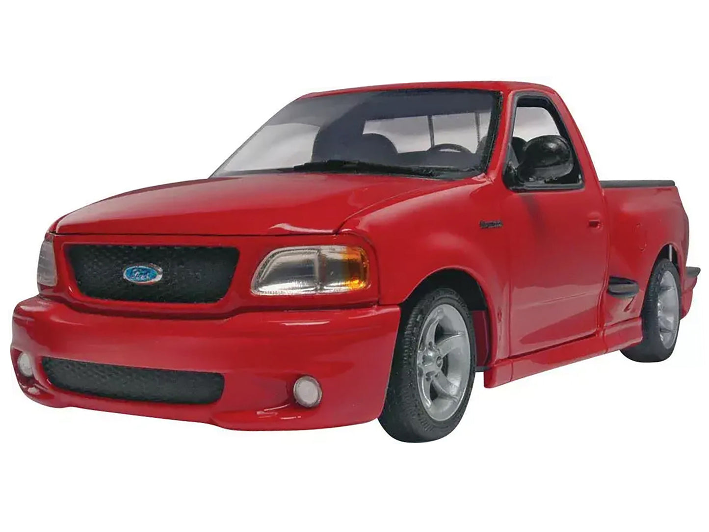 Level 4 Model Kit Brian‚Äôs Ford F-150 SVT Lightning Pickup Truck "Fast and Furious" 1/25 Scale Model by Revell