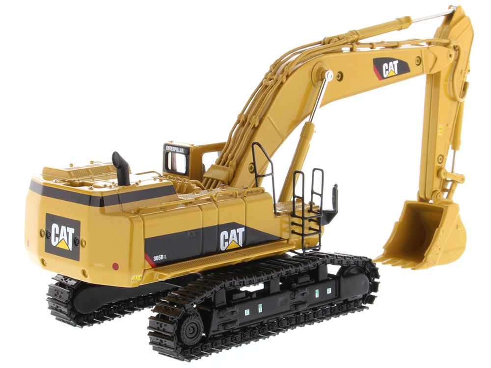 CAT Caterpillar 365B L Series II Hydraulic Excavator with Two Figurines "Core Classics Series" 1/50 Diecast Model by Diecast Masters