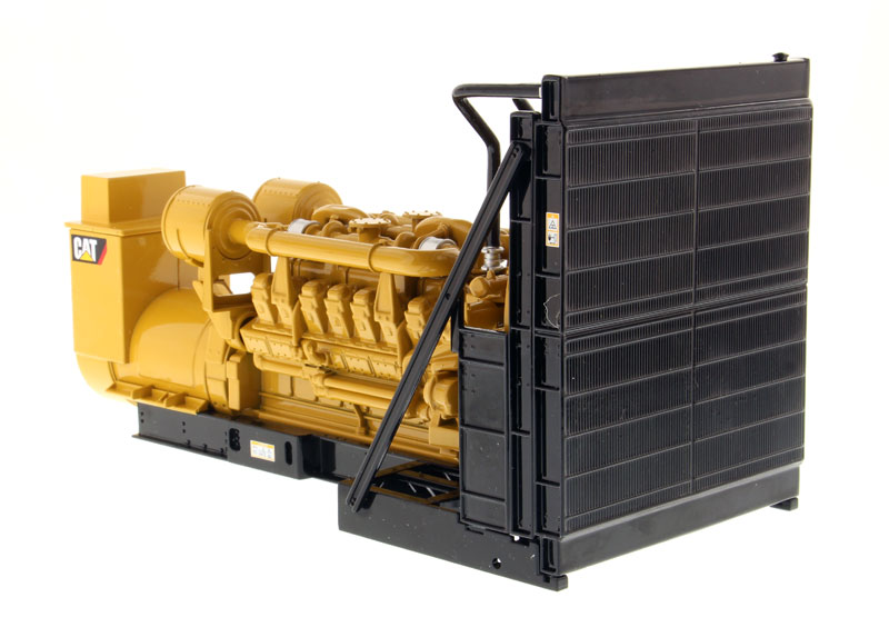 CAT Caterpillar 3516B Engine Generator 3 piece Set "Core Classic" Series 1/25 Diecast Model by Diecast Masters