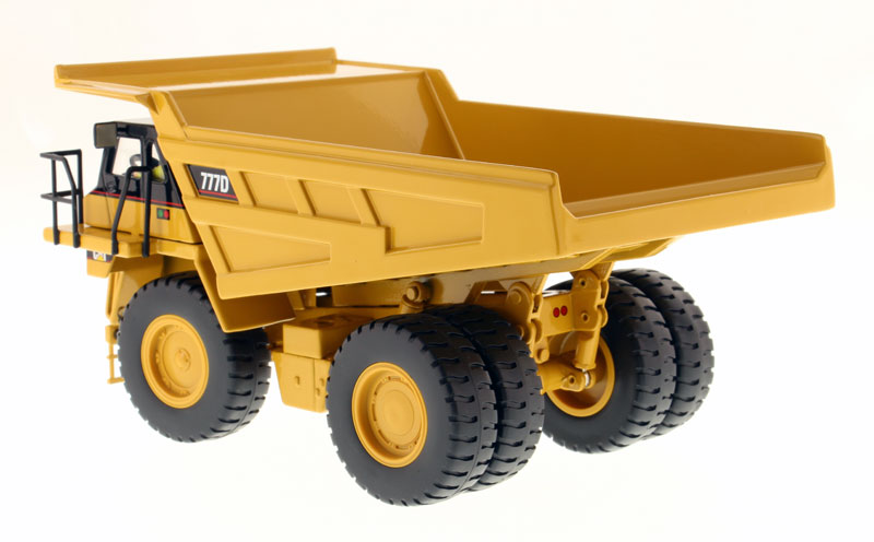 CAT Caterpillar 777D Off Highway Dump Truck with Operator "Core Classics Series" 1/50 Diecast Model by Diecast Masters
