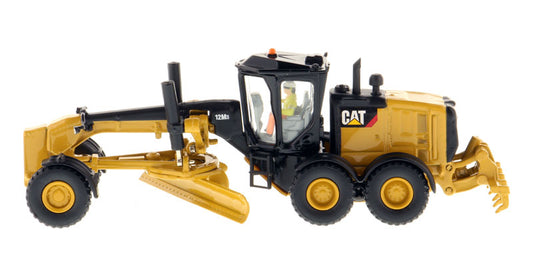 CAT Caterpillar 12M3 Motor Grader with Operator "High Line" Series 1/87 (HO) Scale Diecast Model by Diecast Masters