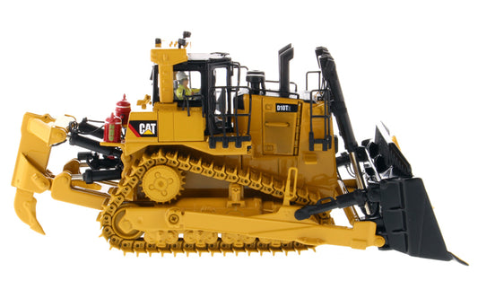 CAT Caterpillar D10T2 Track Type Tractor Dozer with Operator "Core Classics Series" 1/50 Diecast Model by Diecast Masters