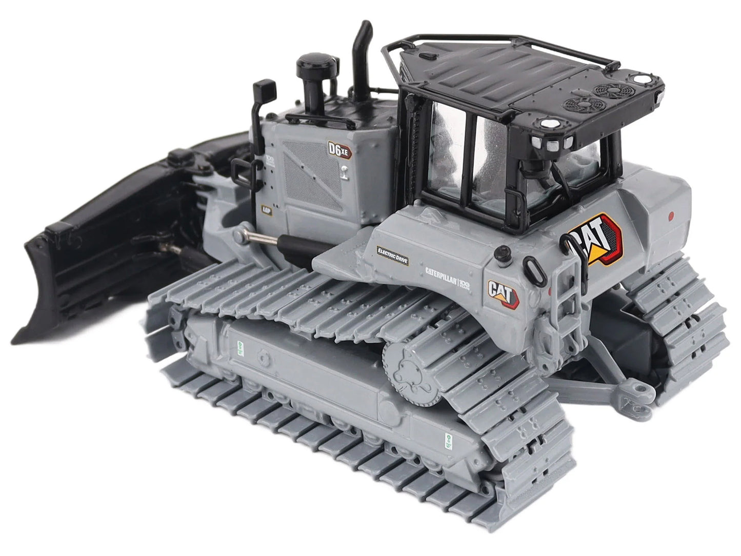 CAT Caterpillar D6 LGP VPAT Track Type Tractor with Operator Gray "Centennial Series" 1/50 Diecast Model by Diecast Masters