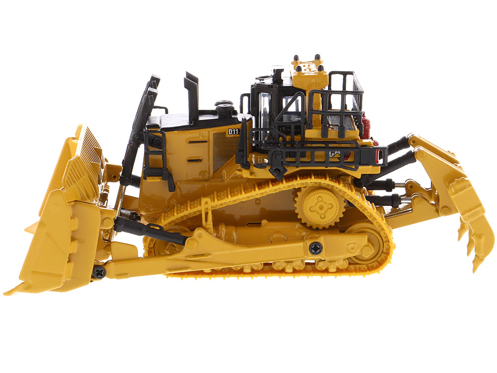 CAT Caterpillar D11 Track-Type Tractor Dozer TKN Design "High Line" Series 1/87 (HO) Scale Diecast Model by Diecast Masters