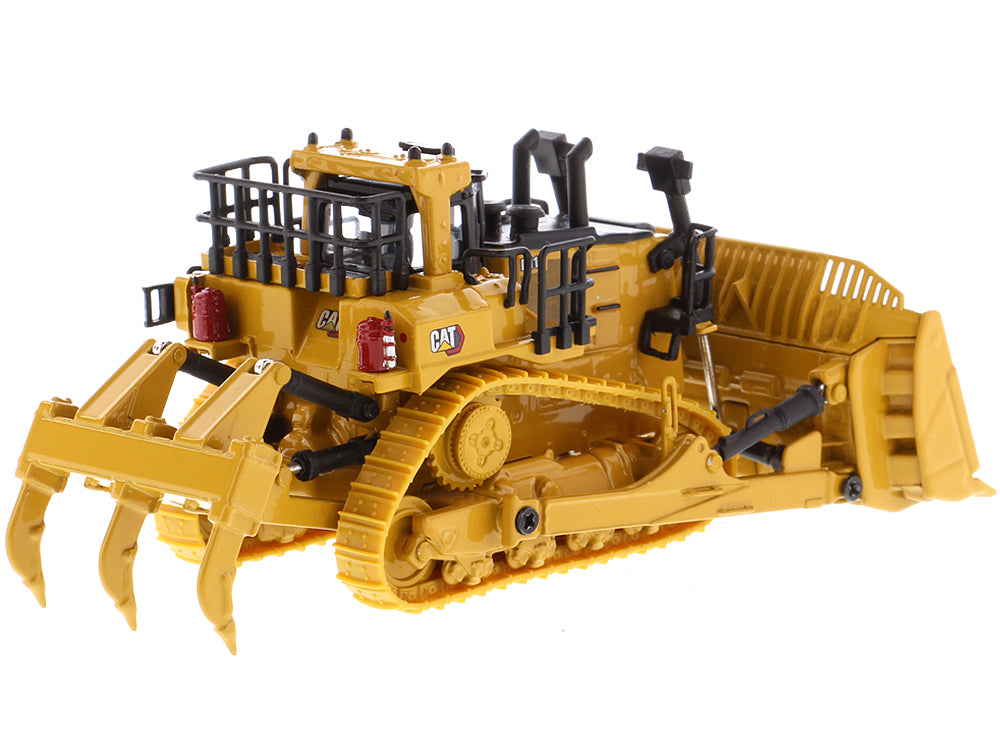 CAT Caterpillar D11 Track-Type Tractor Dozer TKN Design "High Line" Series 1/87 (HO) Scale Diecast Model by Diecast Masters