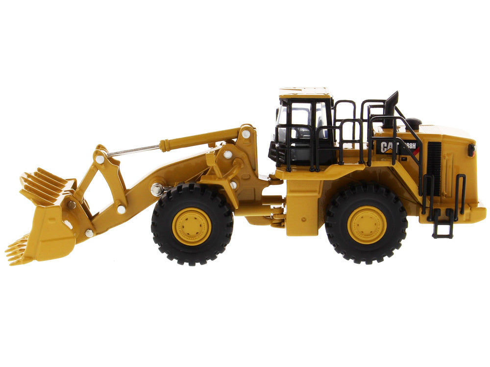 CAT Caterpillar 988H Wheel Loader "Play & Collect!" 1/64 Diecast Model by Diecast Masters