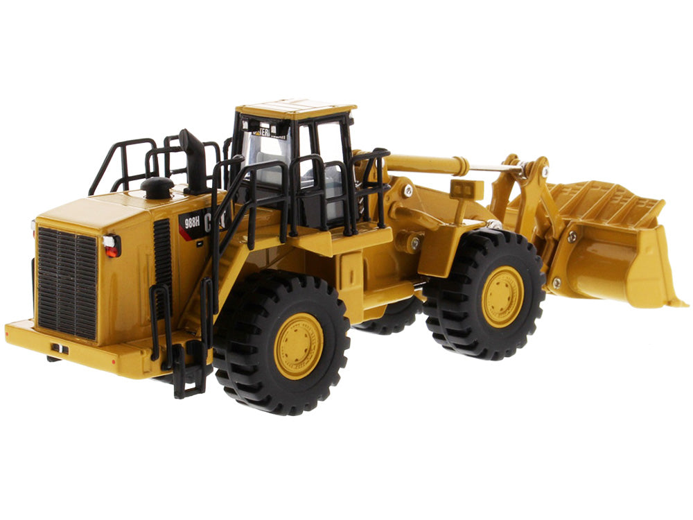 CAT Caterpillar 988H Wheel Loader "Play & Collect!" 1/64 Diecast Model by Diecast Masters