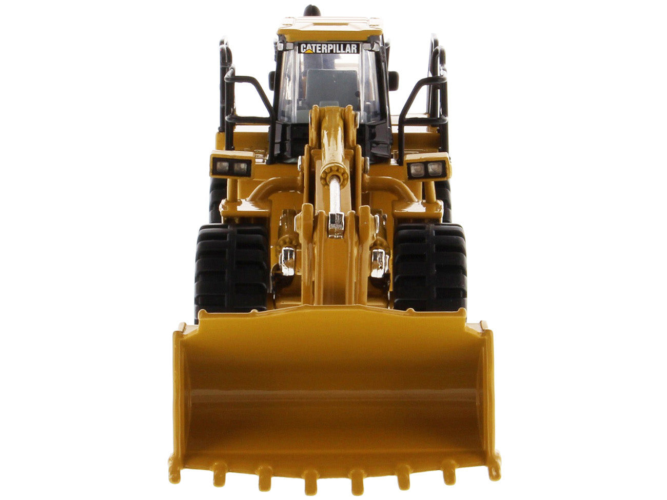 CAT Caterpillar 988H Wheel Loader "Play & Collect!" 1/64 Diecast Model by Diecast Masters