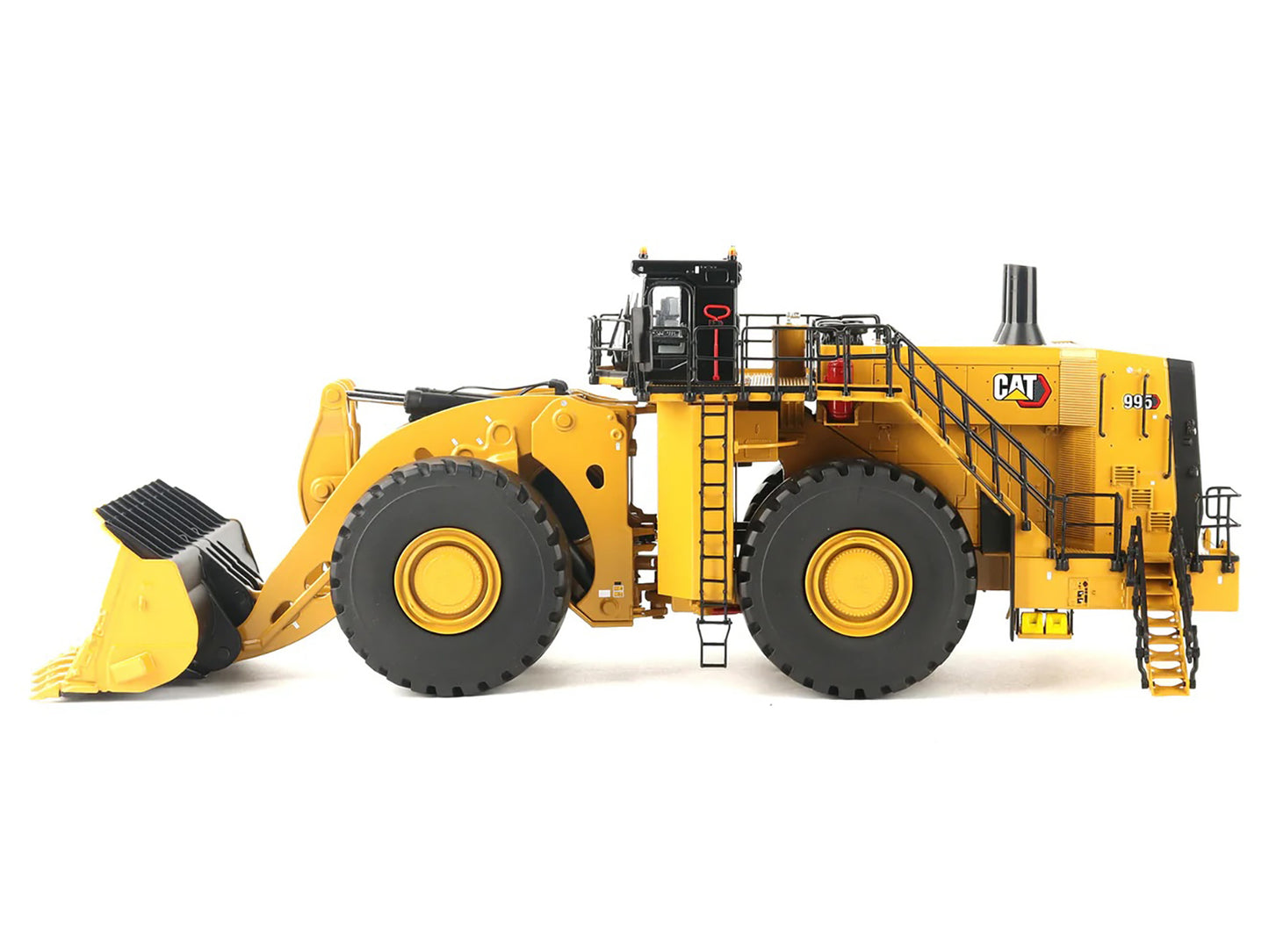 CAT Caterpillar 995 Wheel Loader Yellow "High Line Series" 1/50 Diecast Model by Diecast Masters