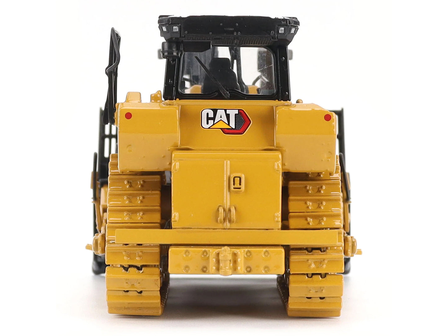 CAT Caterpillar D8 Track-Type Dozer (Waste Handler Configuration) Yellow "High Line" Series 1/50 Diecast Model by Diecast Masters