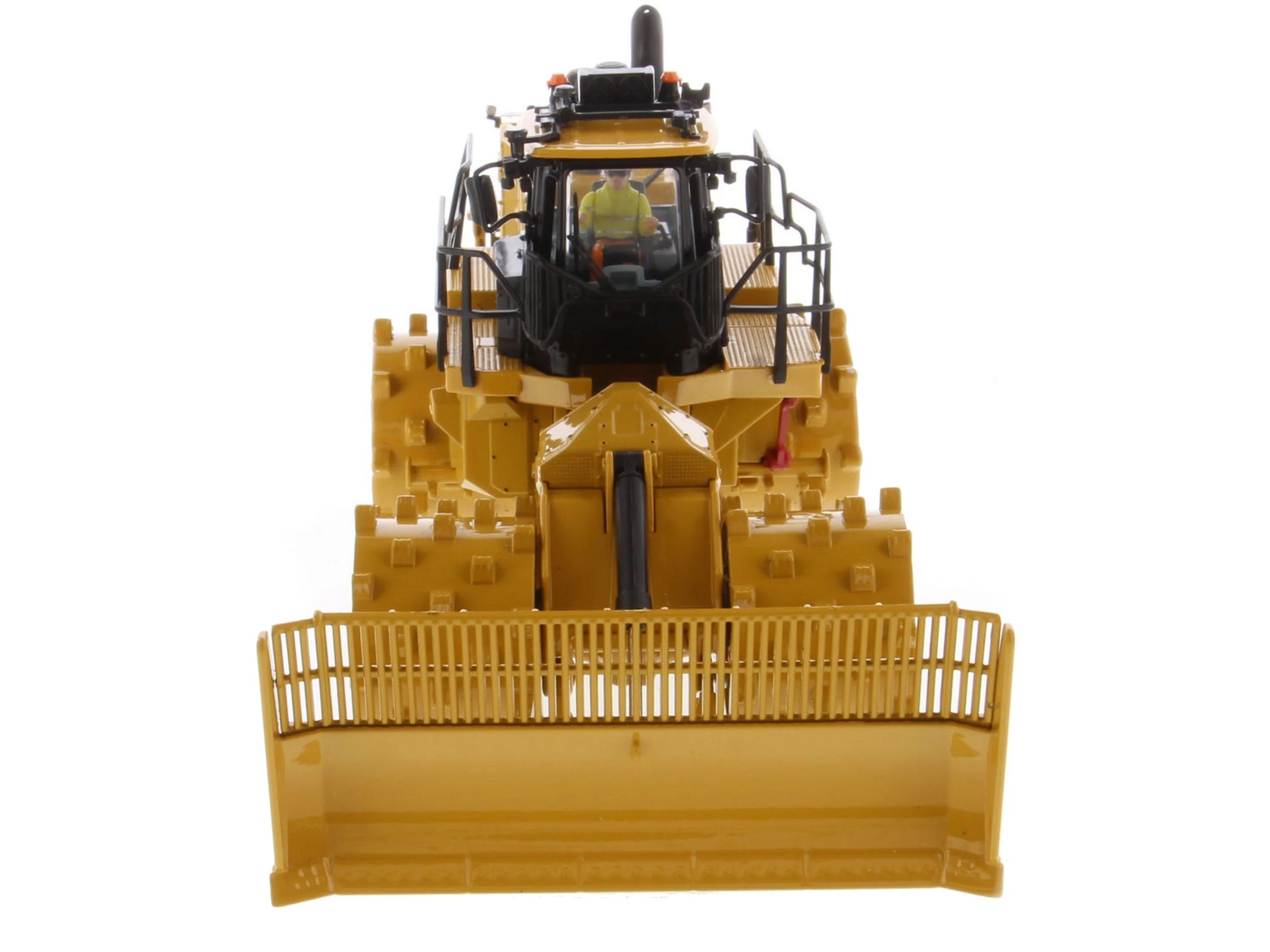 CAT Caterpillar 836 Landfill Compactor Yellow "High Line" Series 1/50 Diecast Model by Diecast Masters