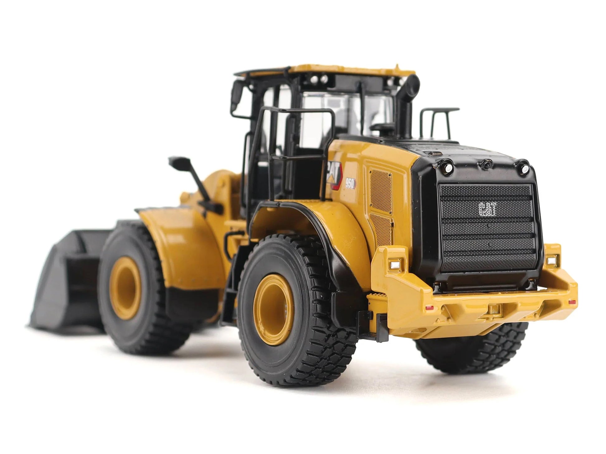 CAT Caterpillar 950 Wheel Loader Yellow "High Line" Series 1/50 Diecast Model by Diecast Masters