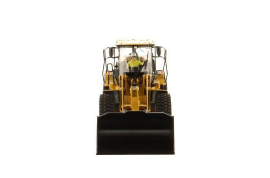 CAT Caterpillar 950M Wheel Loader with Operator "High Line Series" 1/50 Diecast Model by Diecast Masters