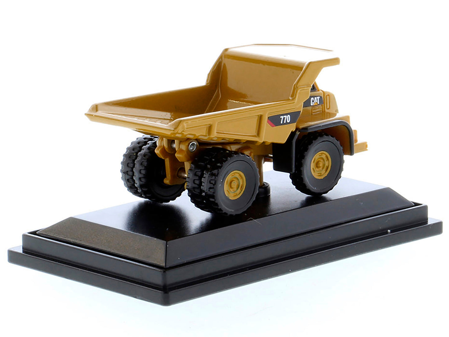 CAT Caterpillar 770 Off‚ÄìHighway Truck Yellow "Micro-Constructor" Series Diecast Model by Diecast Masters
