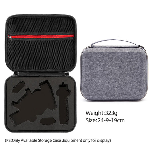 For DJI OM4/OM4 SE/OM3 Handheld Gimbal Phone Stabilizer Portable Storage Bag Carrying Case