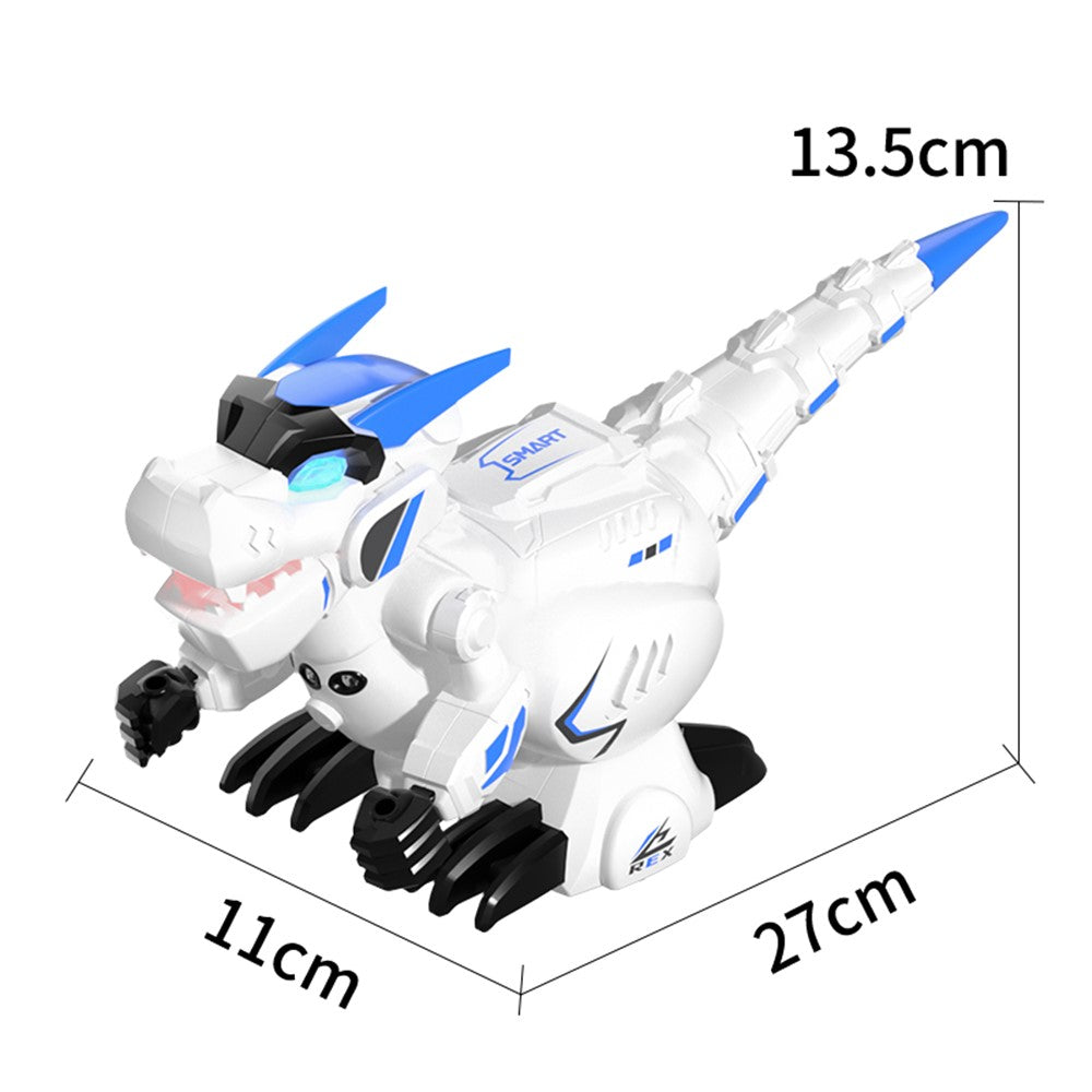 R25 Intelligent Programming Remote Control Dinosaur Electric Dinosaur Toy, Remote Control + Gesture Sensing Remote Control