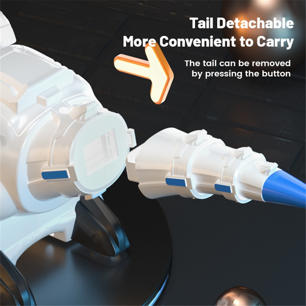 R25 Intelligent Programming Remote Control Dinosaur Electric Dinosaur Toy, Remote Control + Gesture Sensing Remote Control