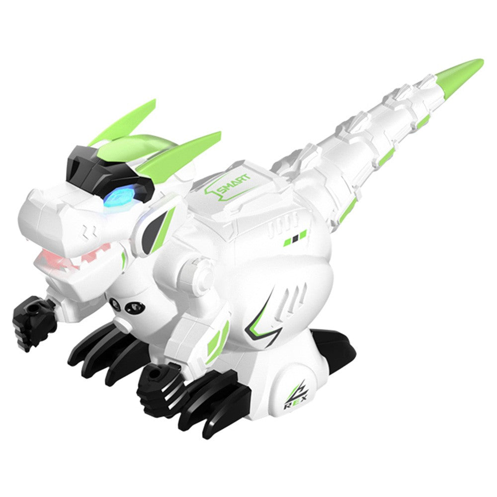 R25 Intelligent Programming Remote Control Dinosaur Electric Dinosaur Toy, Remote Control + Gesture Sensing Remote Control