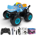 KY-S208A 1 / 20 Remote Control Car Cartoon Kids Stunt Car Toy with Light and Music