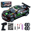 KY-S205 GTR Style 1 / 20 4WD RC High Speed Drift Car with Light Remote Control Toy Car