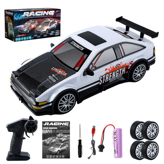 KY-S204 AE86 Style 1 / 20 4WD RC High Speed Drift Car with Light Remote Control Toy Car