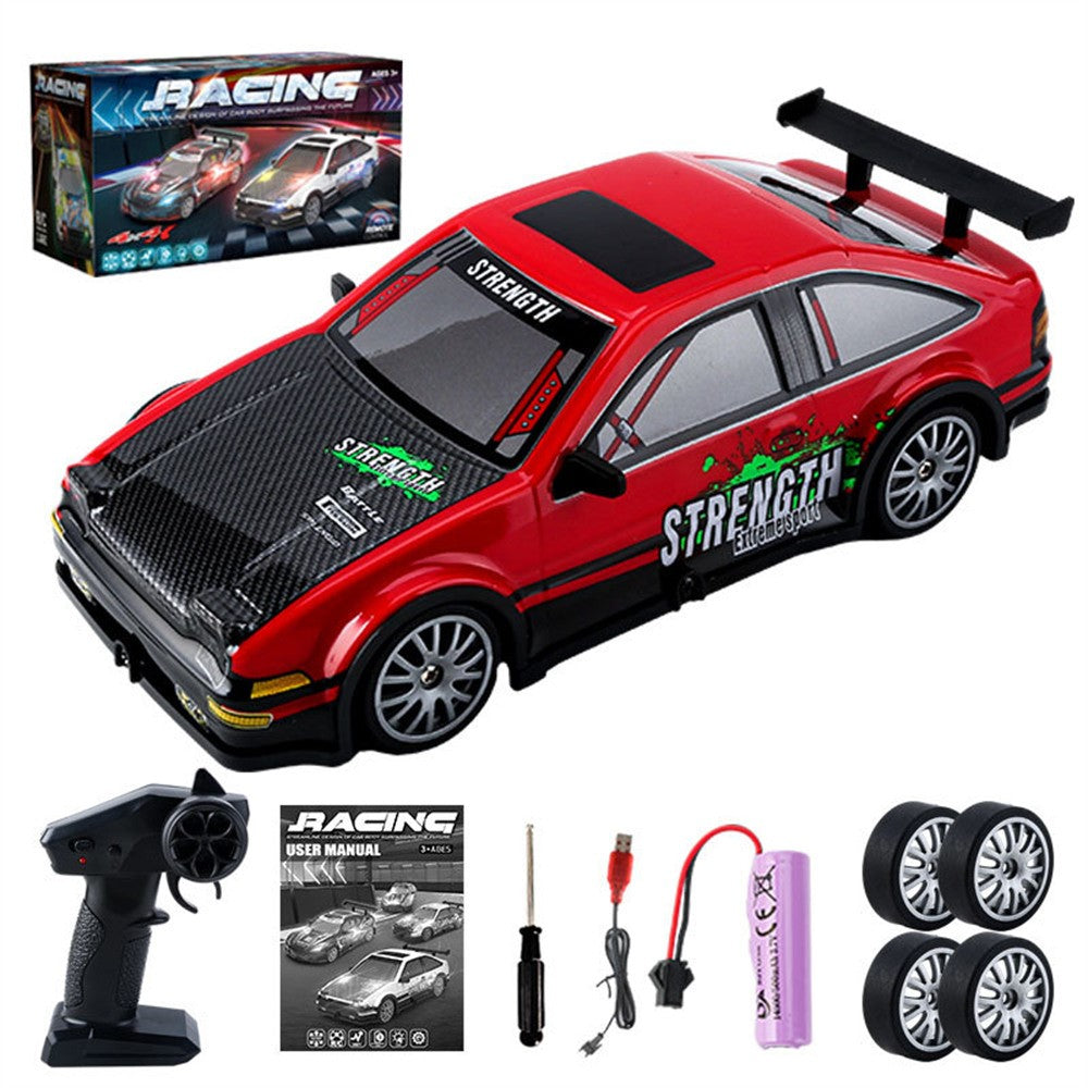 KY-S204 AE86 Style 1 / 20 4WD RC High Speed Drift Car with Light Remote Control Toy Car