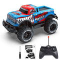 UJ99-Y201 1 / 20 2WD RC Car Non-Slip Wheels Cool Light Remote Control Car Toy