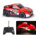 Q240 1 / 24 2WD Remote Control Racing Car Children Toy RC Car with Cool Light