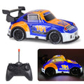 Q241 1 / 24 2WD Remote Control Car Kids Toy RC Racing Car with Cool Light