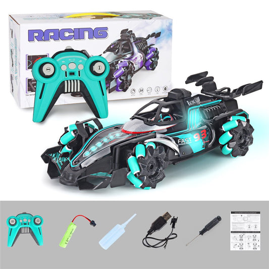 HD3377 1 / 14 RC Racing Car Toy Light Music Mist Spray Remote Control Car, Single Remote Controller