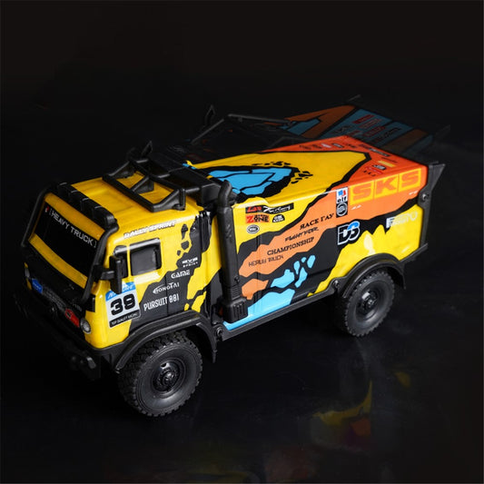 1 / 35 RC Truck Children Toy Cool Light Effect Remote Control Vehicle