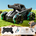 4DRC 4D-Y8 RC Tank Car 4WD Off-Road Water Bullet Shooter Dual Remote Control Single Battery