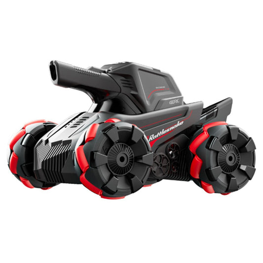 4DRC 4D-Y8 RC Tank Car 4WD Off-Road Water Bullet Shooter 2.4G Remote Control Single Battery