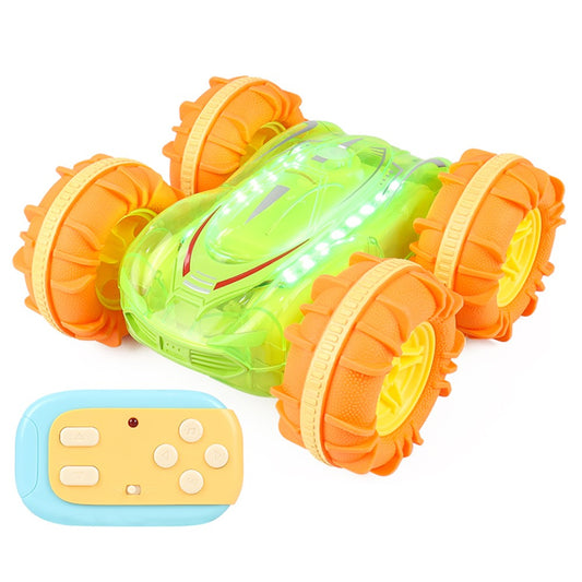 JC014 2.4G Remote Control Stunt Car Amphibious Vehicle with 7 Color LED Lights (CE / CPC / EN71 / ASTM / CPSIA Certified)