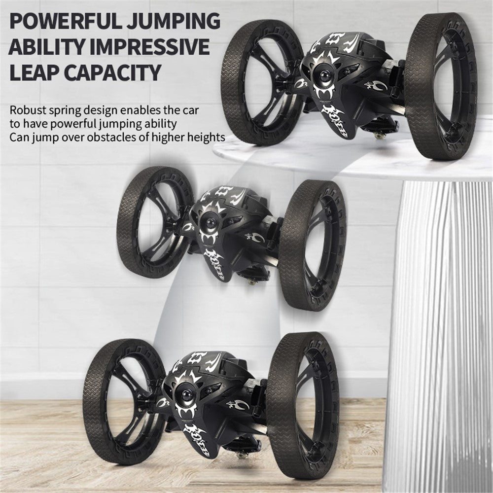 Q207 2.4G Remote Control Stunt Car Jumping RC Vehicle Electric Toy for Kids with Rechargeable Battery