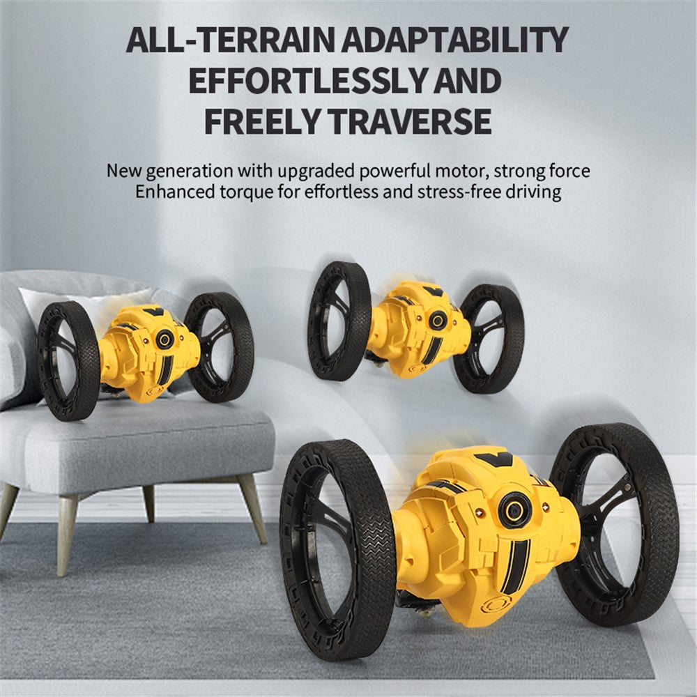 Q207 2.4G Remote Control Stunt Car Jumping RC Vehicle Electric Toy for Kids with Rechargeable Battery