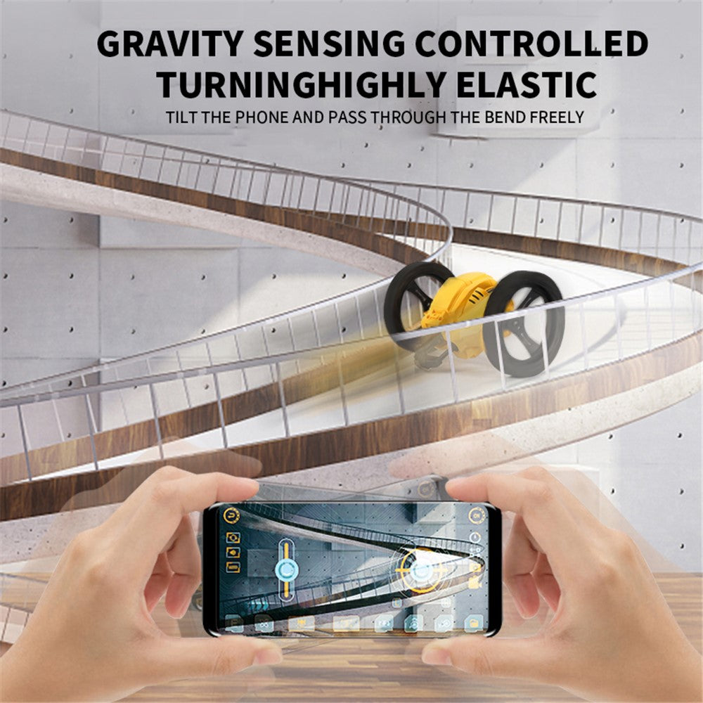 Q207 2.4G Remote Control Stunt Car Jumping RC Vehicle Electric Toy for Kids with Rechargeable Battery