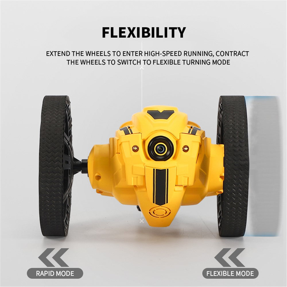 Q207 2.4G Remote Control Stunt Car Jumping RC Vehicle Electric Toy for Kids with Rechargeable Battery