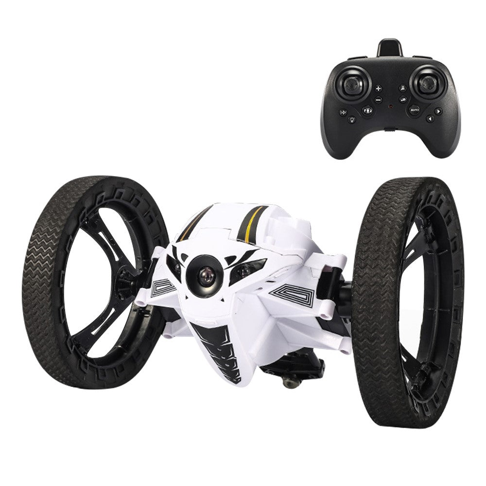 Q207 2.4G Remote Control Stunt Car Jumping RC Vehicle Electric Toy for Kids with Rechargeable Battery