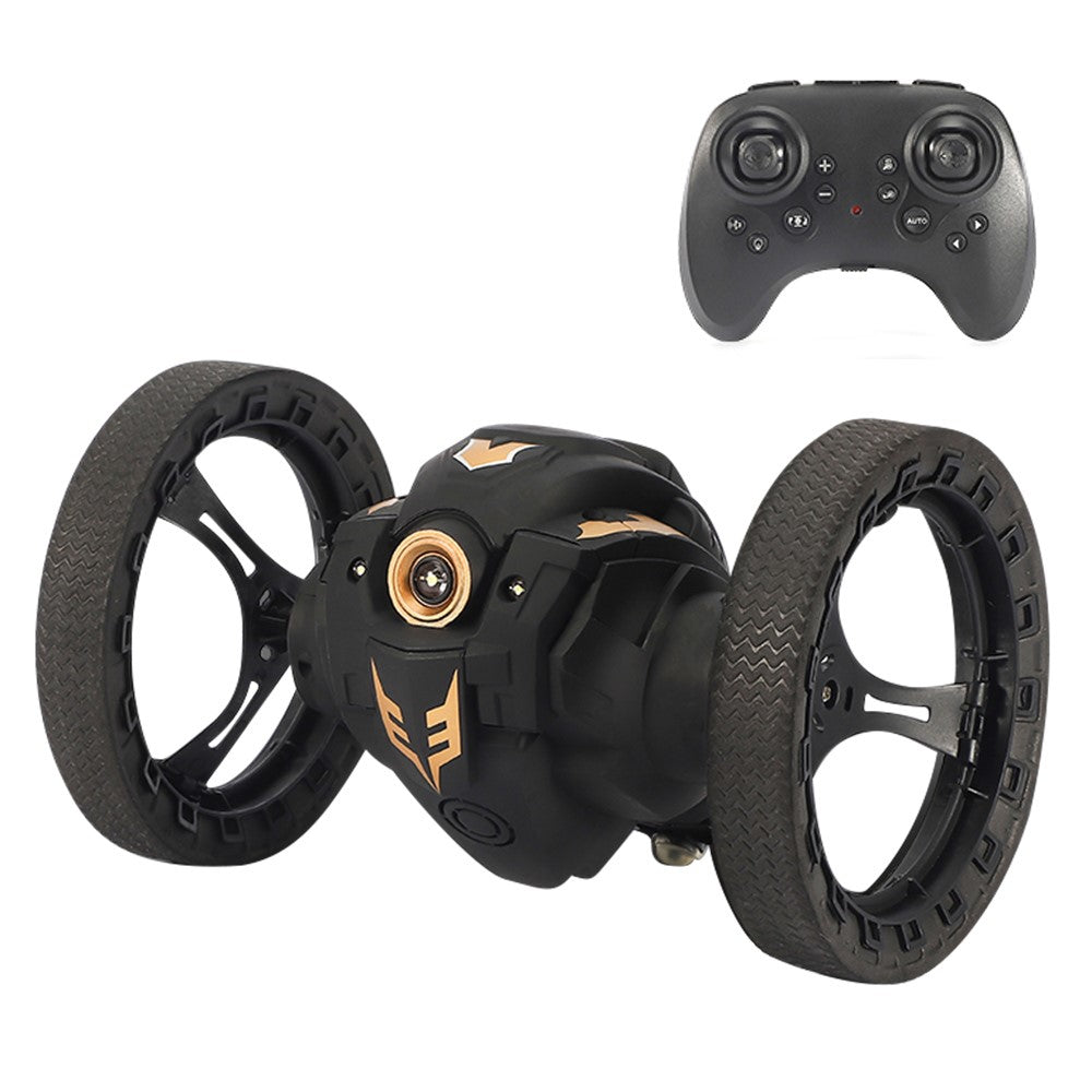 Q207 2.4G Remote Control Stunt Car Jumping RC Vehicle Electric Toy for Kids with Rechargeable Battery