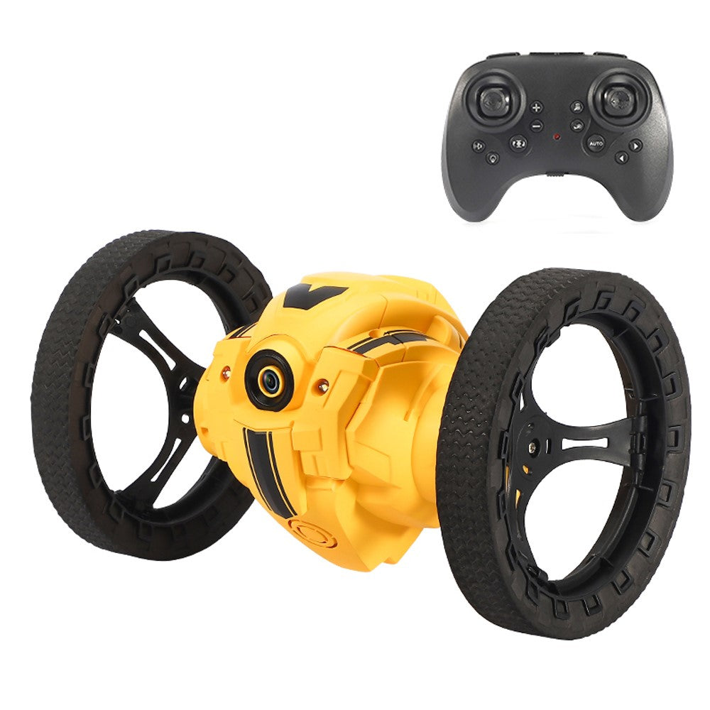 Q207 2.4G Remote Control Stunt Car Jumping RC Vehicle Electric Toy for Kids with Rechargeable Battery