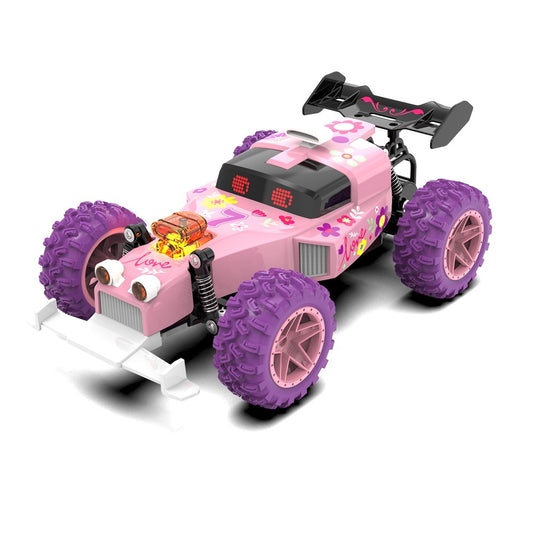 Q217 Style B 2.4G RC Car Remote Control Off Road High Speed Drift Racing Vehicle with LED Light, Dual Battery