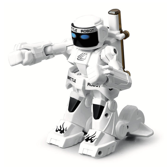777-615 Intelligent RC Toy Remote Control Humanoid 2.4G Fighting Robot with Light and Sound