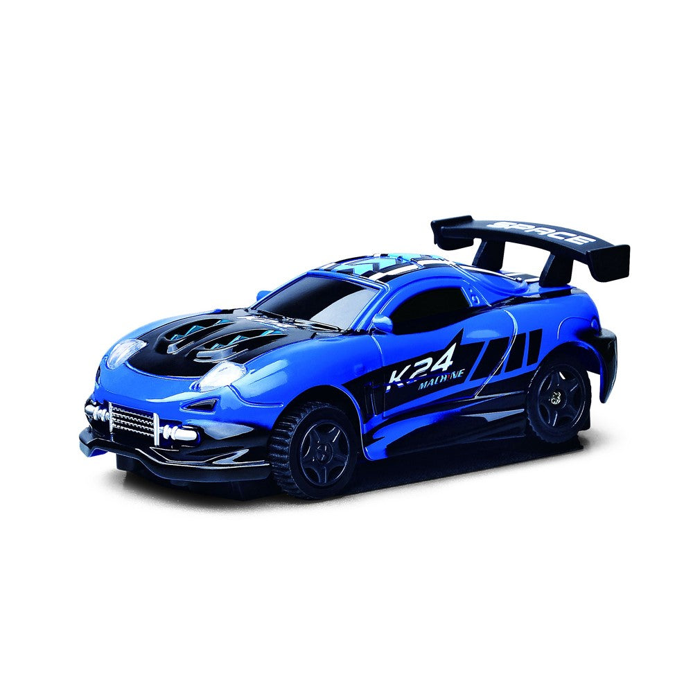 GOLD LIGHT 777-617 Mini 2.4G 4WD Wall Climbing RC Car with LED Light