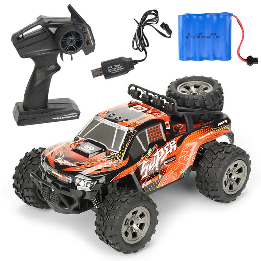 20km/h 1:18 2.4G Remote Control Car RC Electric Monster Truck Off-Road Vehicle