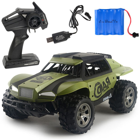 1:18 20KM/H Electric USB Rechargeable RC Car 2.4GHz Remote Control Toy Car