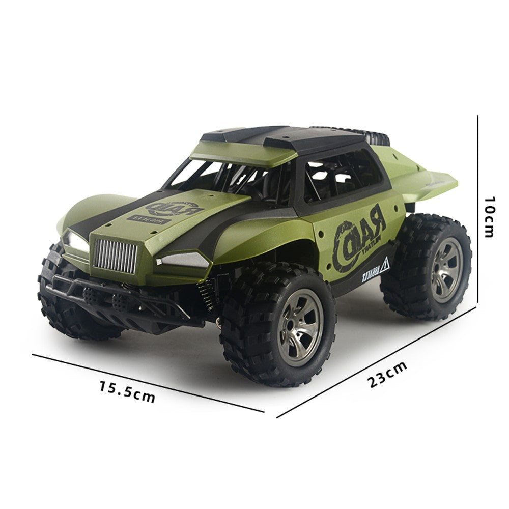 1:18 20KM/H Electric USB Rechargeable RC Car 2.4GHz Remote Control Toy Car