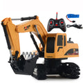 1028 RC Trucks Mini Remote Control Bulldozer 1:24 5CH Tractor Engineering Car with Light