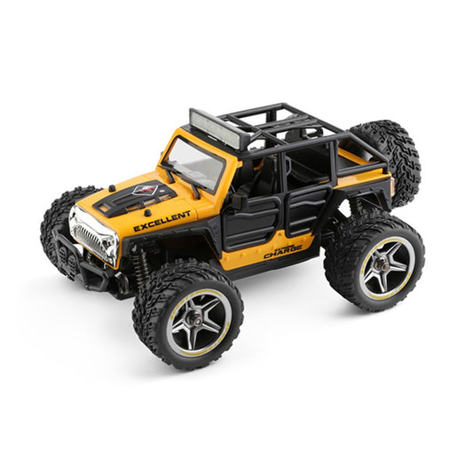 WLTOYS 22201 1 / 22 22Km / h High-speed Two-wheel Drive Racing Car 2.4G RC Off-road Vehicle Drift Car Model Toy with Light
