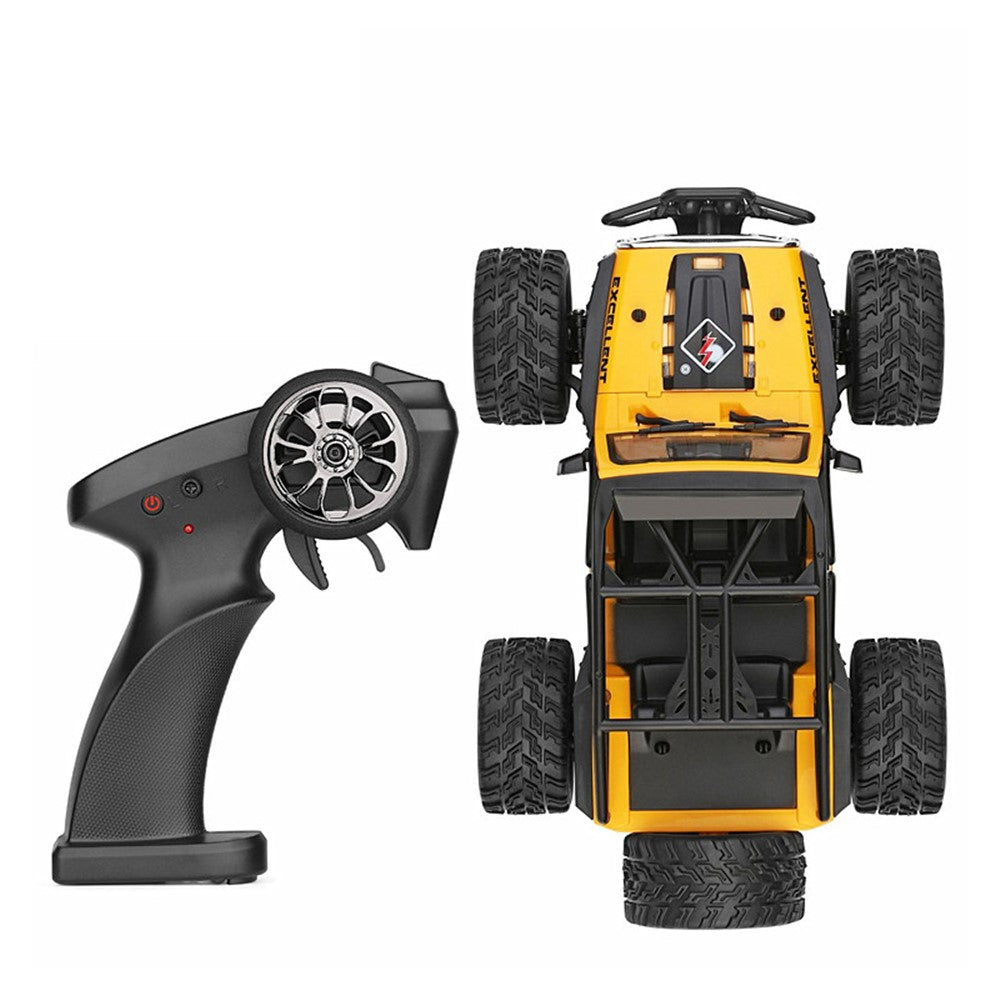 WLTOYS 22201 1 / 22 22Km / h High-speed Two-wheel Drive Racing Car 2.4G RC Off-road Vehicle Drift Car Model Toy with Light